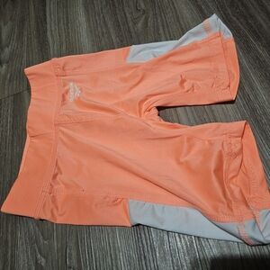 Reebok  Orange and Gray Shorts